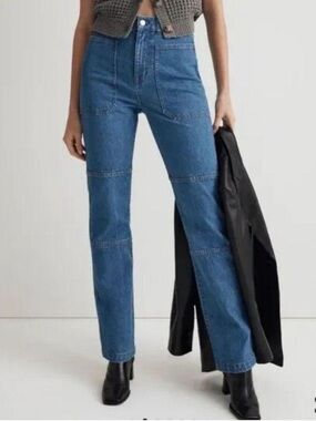Madewell 90s Straight Jeans